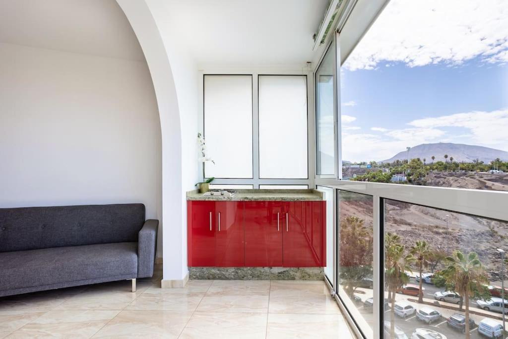 Apartamento Costa Adeje Плайя-де-лас-Амерікас Екстер'єр фото